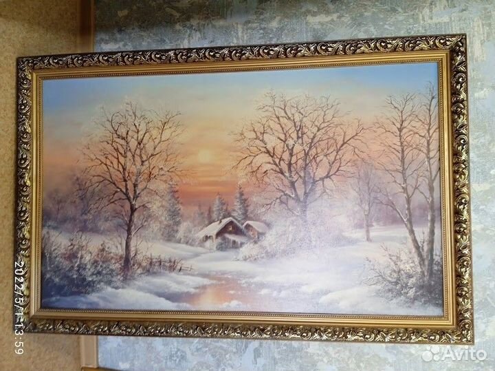 Картина Мягкая зима