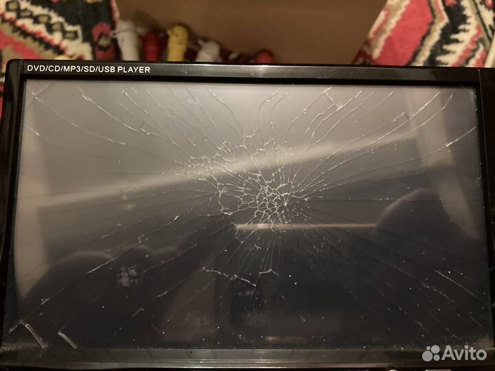 Магнитола 2 din