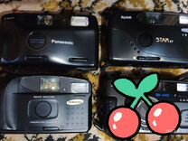 Плёночный фотоаппарат Panasonic, Samsung, Kodak