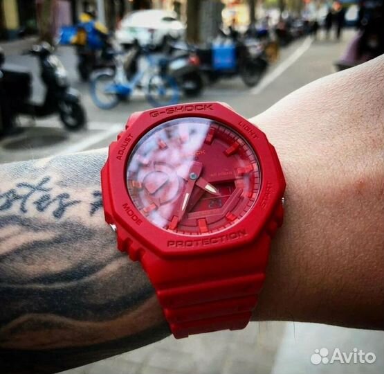 Casio G-Shock GA 2100-4AER Оригинал