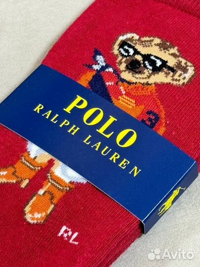 Носки Polo Ralph Lauren Новинка 2024