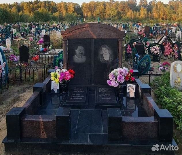 Благоустройство мест захоронений