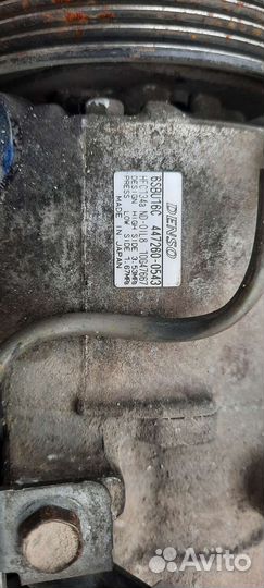 Компрессор кондиционера Lexus GS300 IS250 05-11г