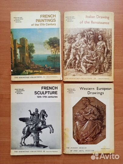 Набор открыток Шедевры Музеев 21х15 см Полные