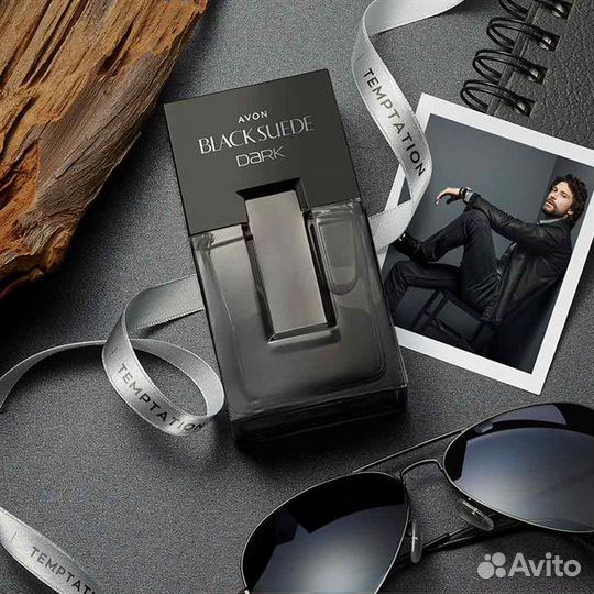 Мужская туалетная вода Black Suede Dark 75мл