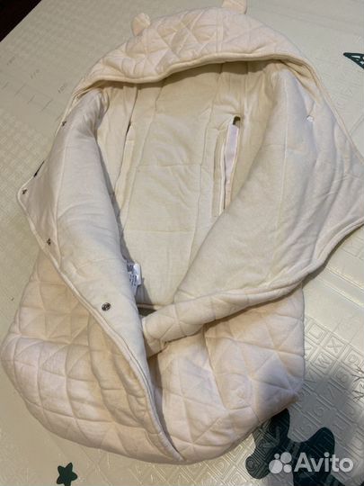 Кокон для новорожденных kiabi