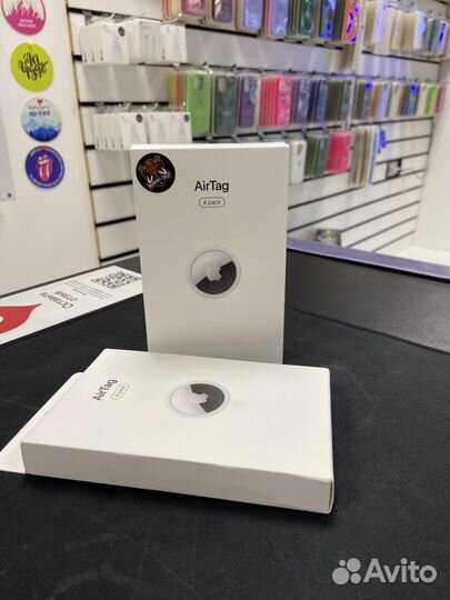 Apple AirTag 4 pack Оригинал