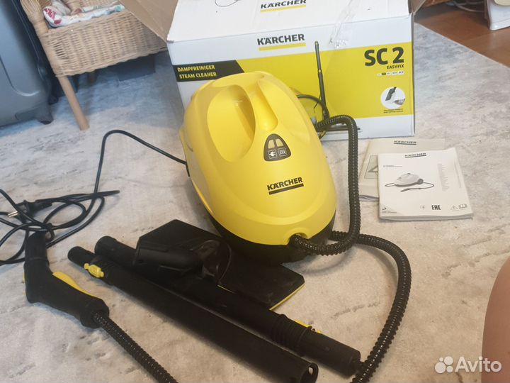 Пароочиститель karcher sc 2