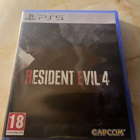 Resident evil 4 remake ps5