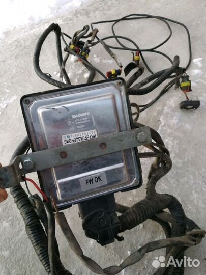 Газобаллонное оборудование Lovato на 4 цилиндра