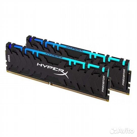 Оперативная память HyperX Predator 16gb