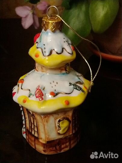 Елочная игрушка 