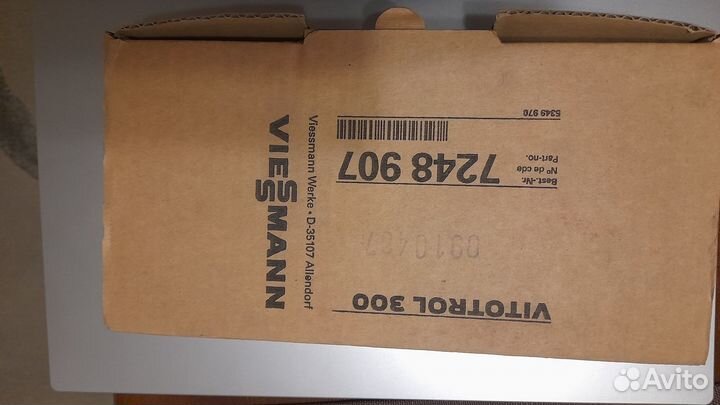 Блок управления для котлов