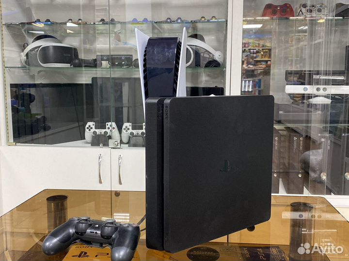 Сони PlayStation 4 Слим 1T + Гарантия Безнал