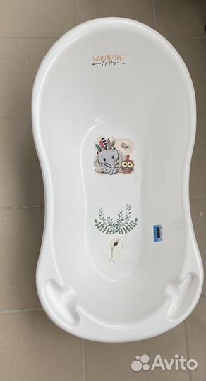 Ванночка для купания новорожденного