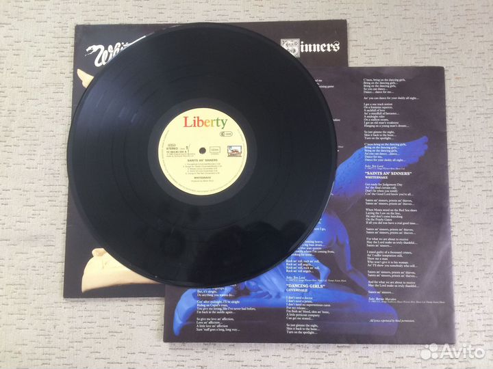 Deep Purple Rainbow Whitesnake Пластинка Винил LP