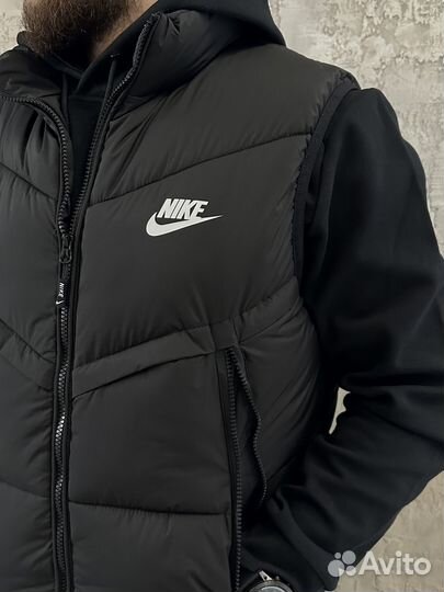 Жилетка nike мужская