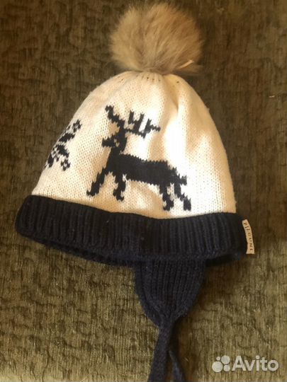 Шапки Детские на мальчика осень-зима