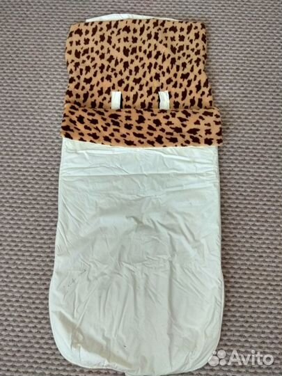 Конверт в коляску из мембраны