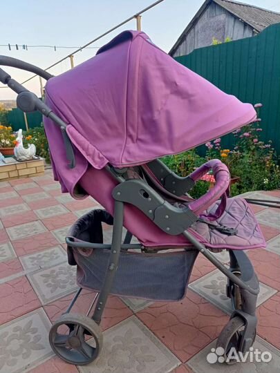 Коляска прогулочная corol