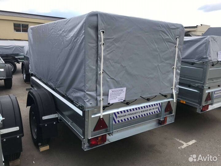 Прицеп Кмз 2,2х1,25 цена комплекта