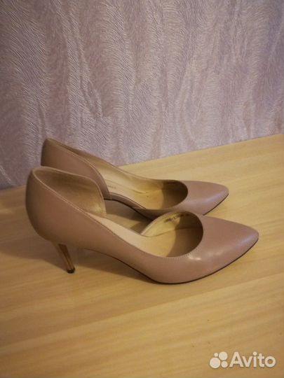 Туфли Respect из натуральной кожи