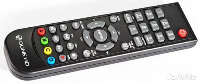 Пульт Dune HD TV-101/102 (Дюна)