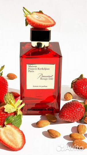 Оригинал Baccarat Rouge 540 extrait делюсь распив