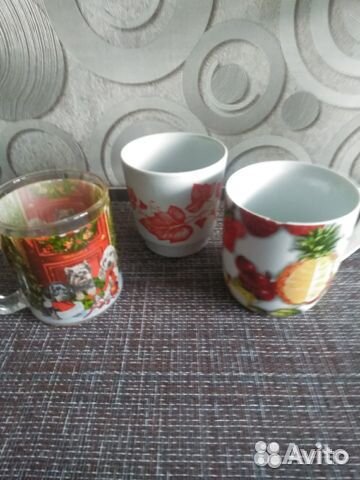Кружки,стаканы