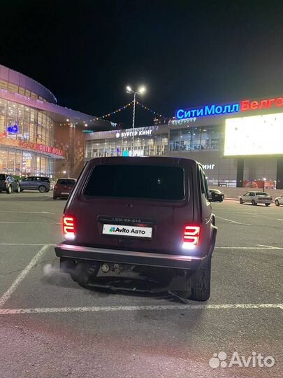 LADA 4x4 (Нива) 1.7 МТ, 2008, 100 000 км