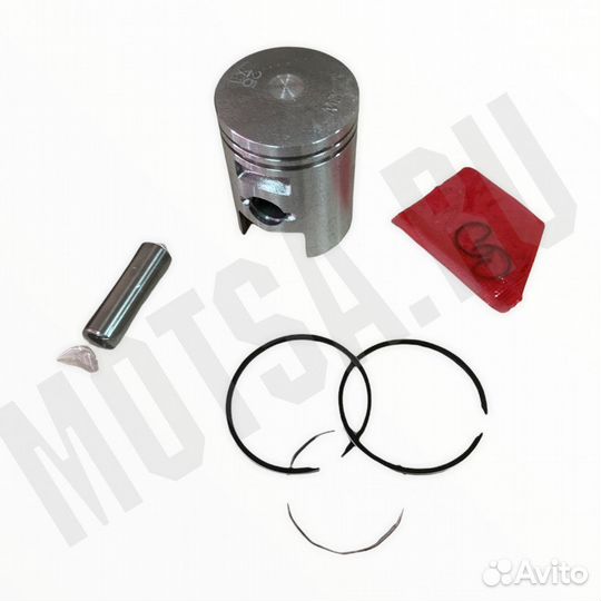 Поршень в сборе 39,25 мм скутер Honda Dio 50 (AF-1