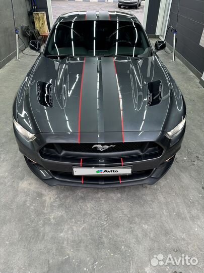 Ford Mustang 5.0 AT, 2015, 108 000 км