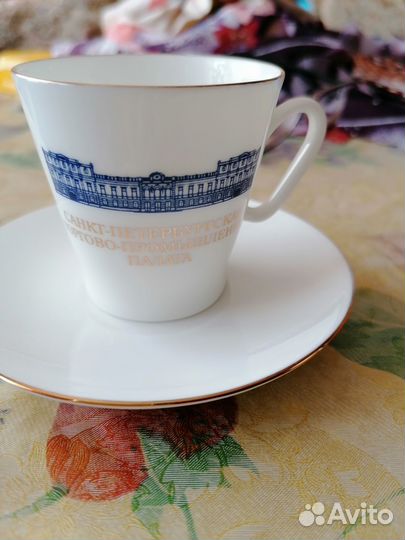 Продам винтажные ложечки, чашку, вазу для фруктов