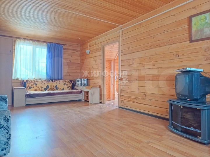 Дом 108,6 м² на участке 7,7 сот.