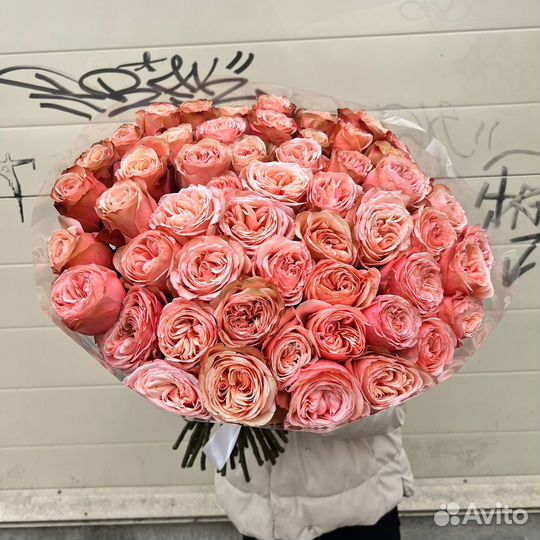 Букет из 25 роз по предзаказу