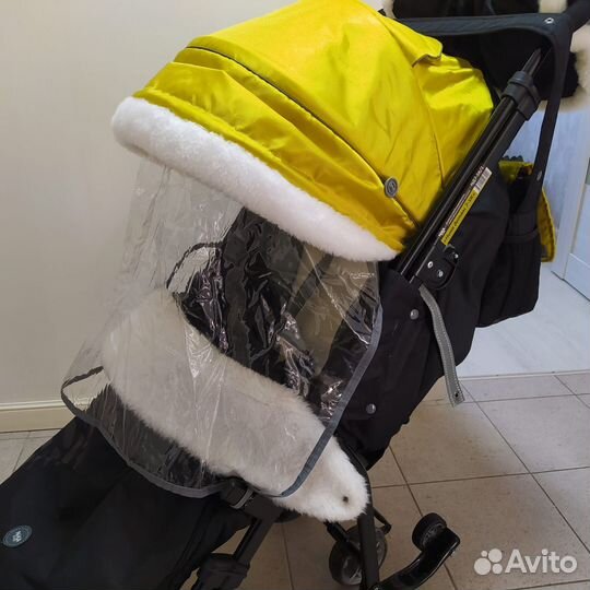 Санки-коляска 