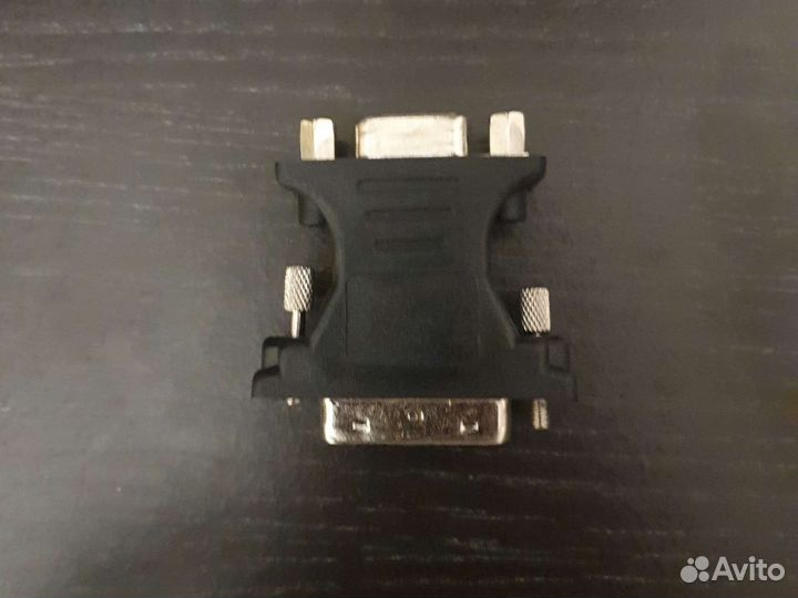 Переходник dvi vga