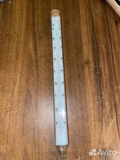 Градусник ртутный гост 2823-73 тт
