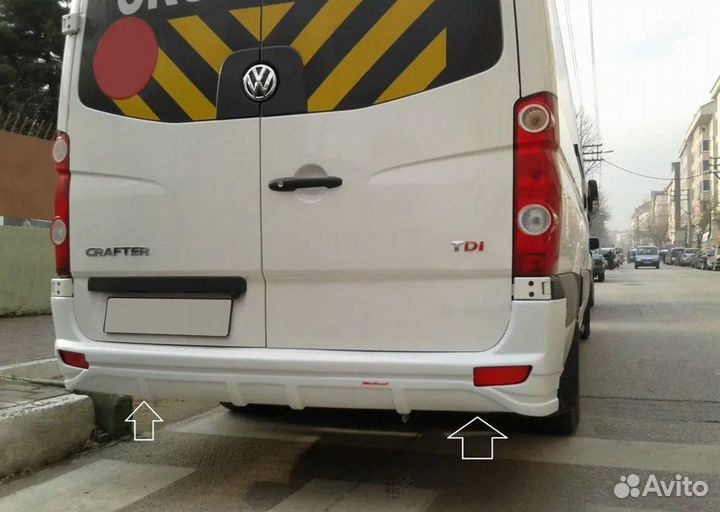 Обвес Maxton Mercedes Sprinter W906 2013-н.в