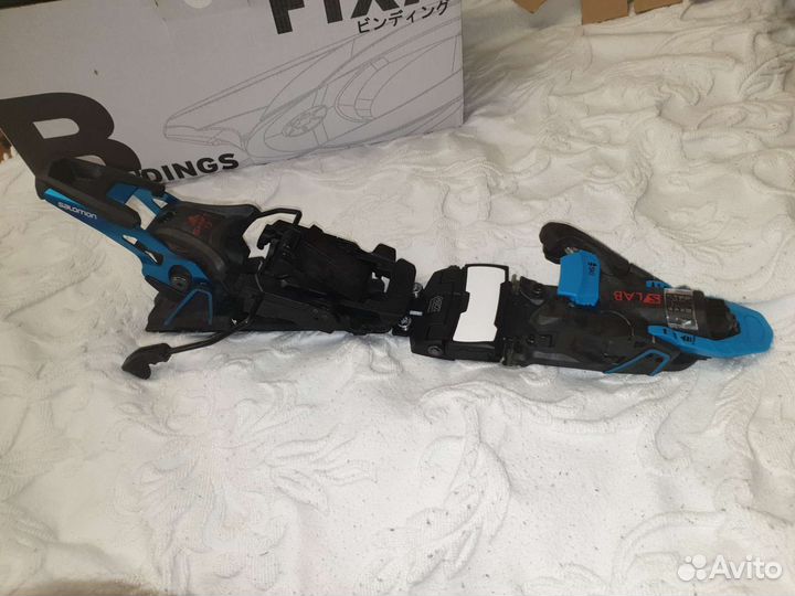 Крепления для горных лыж Salomon Shift 13