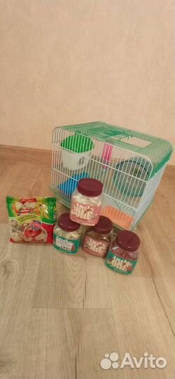 Клетка для грызунов