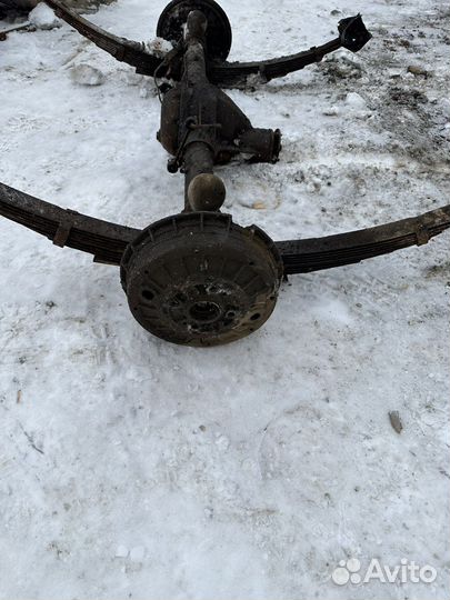 Задний мост на Оду