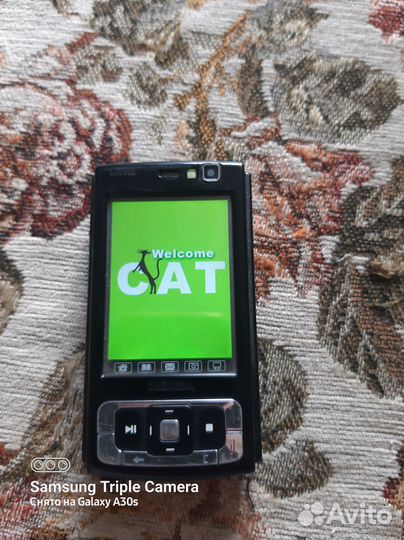 Телефон nokia N95