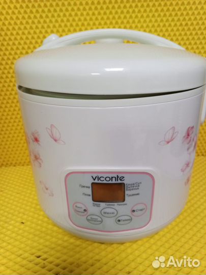 Мультиварка viconte vc-600