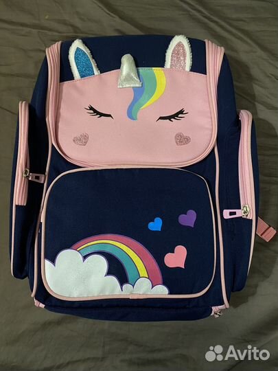 Рюкзак детский для девочки новый
