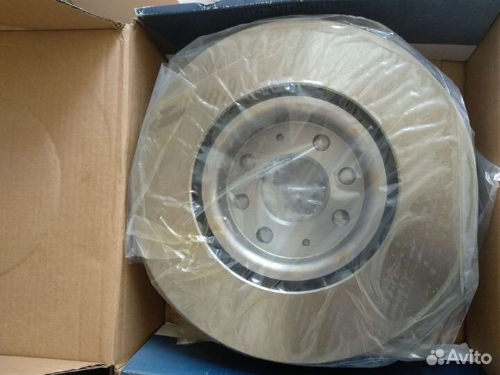 Тормозные диски opel corsa D DTH