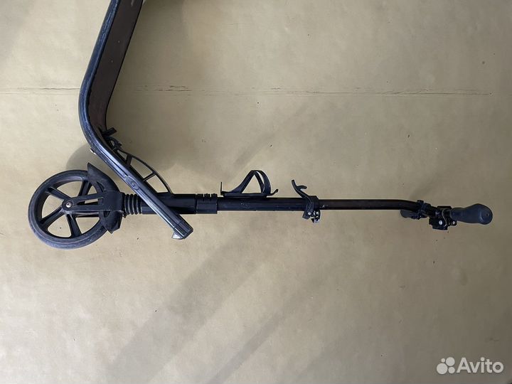Самокат взрослый бу