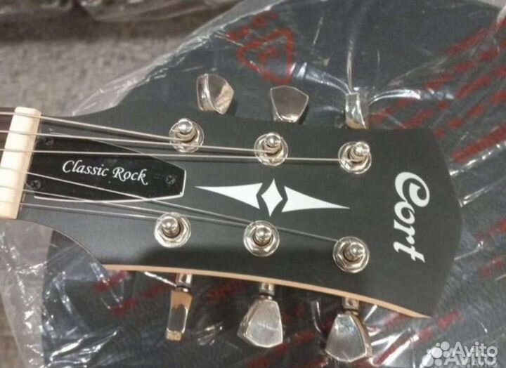 Электрогитары Cort CR100 Les Paul Индонезия