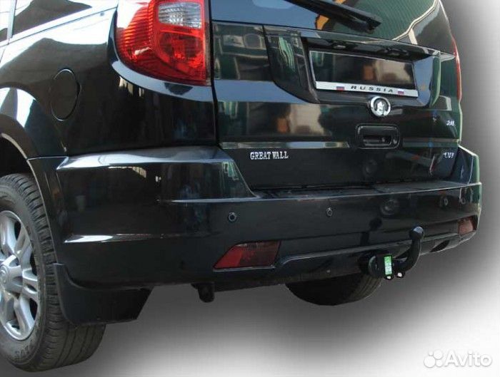 Фаркоп (тсу) для Great Wall Hover H3