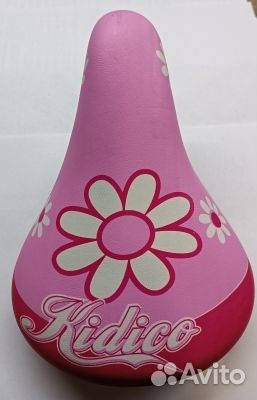 Седло детское с рисунком мягкое, 26 х 13,5 см